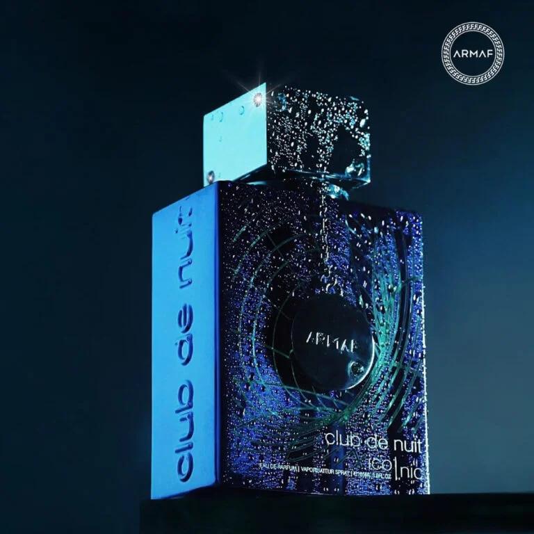 عطر ادکلن آرماف کلاب د نایت بلو آیکونیک | Armaf Club de Nuit Blue Iconic