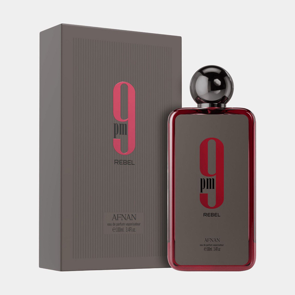 عطر ادکلن افنان 9 پی ام ربل | Afnan 9 PM Rebel