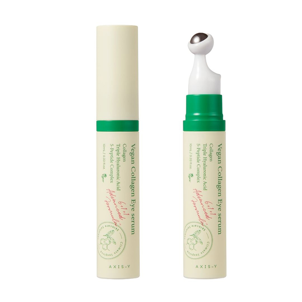 سرم دور چشم کلاژن وگان اکسیس وای | روشن‌کننده و ضدچروک قوی