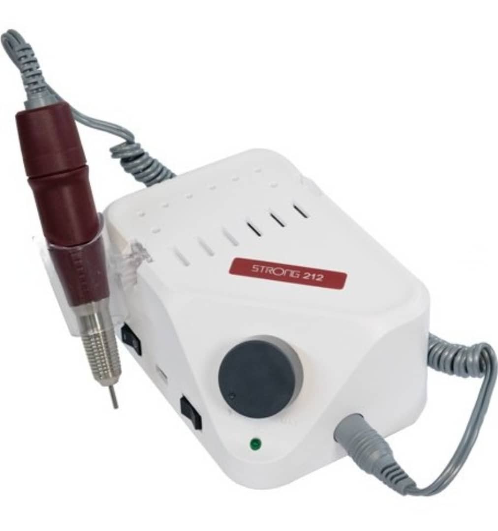 سوهان ناخن استرانگ 212 اصلی کی کمپانی| Strong 212 Original Professional Nail Drill