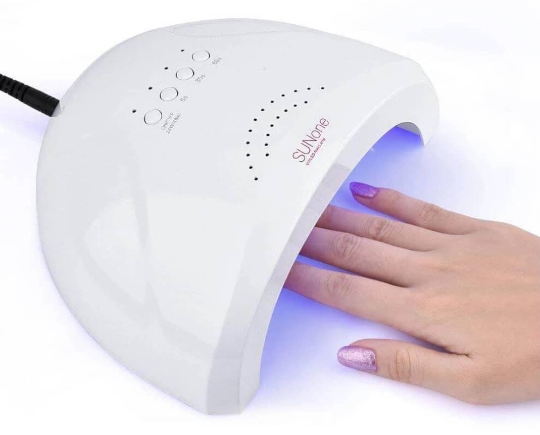 یووی ناخن سان 1 اورجینال – UV LED Nail Lamp SUN 1 | دستگاه خشک‌کن لاک ژل