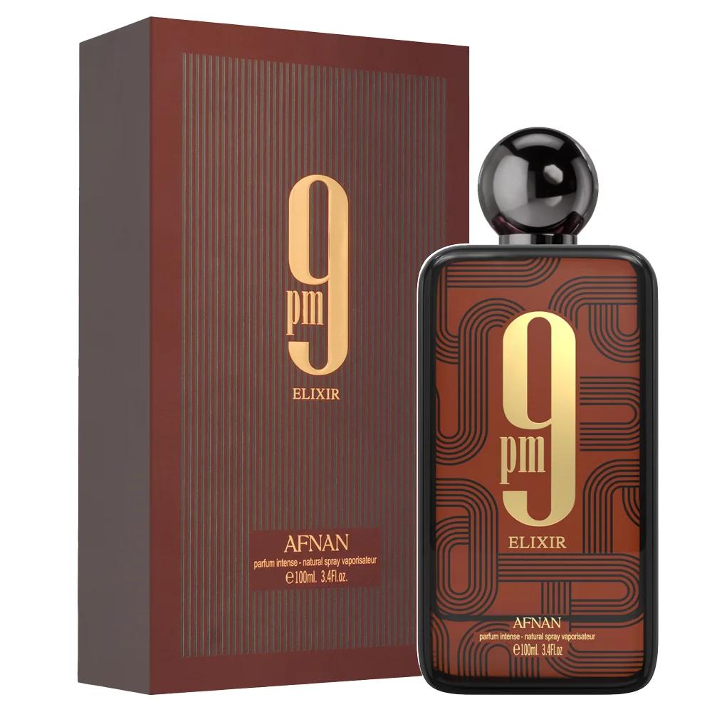 ادکلن عطر اکستریت د پارفوم 9 پی ام الکسیر افنان 9pm Elixir Afnan